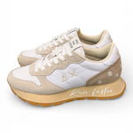 Sneaker donna Sun 68 Ally Vintage bianco panna 