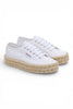 Sneaker Superga 2740 Platform cotton stone wash rope