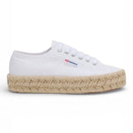 Sneaker Superga 2740 Platform cotton stone wash rope 