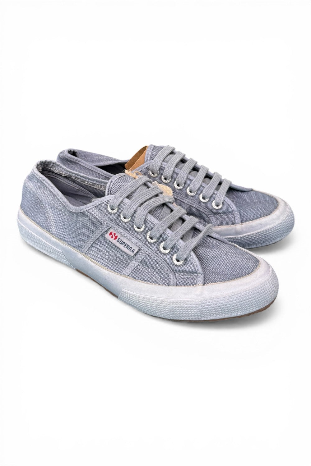 Sneaker uomo Superga 2750 cotton dyed navy 