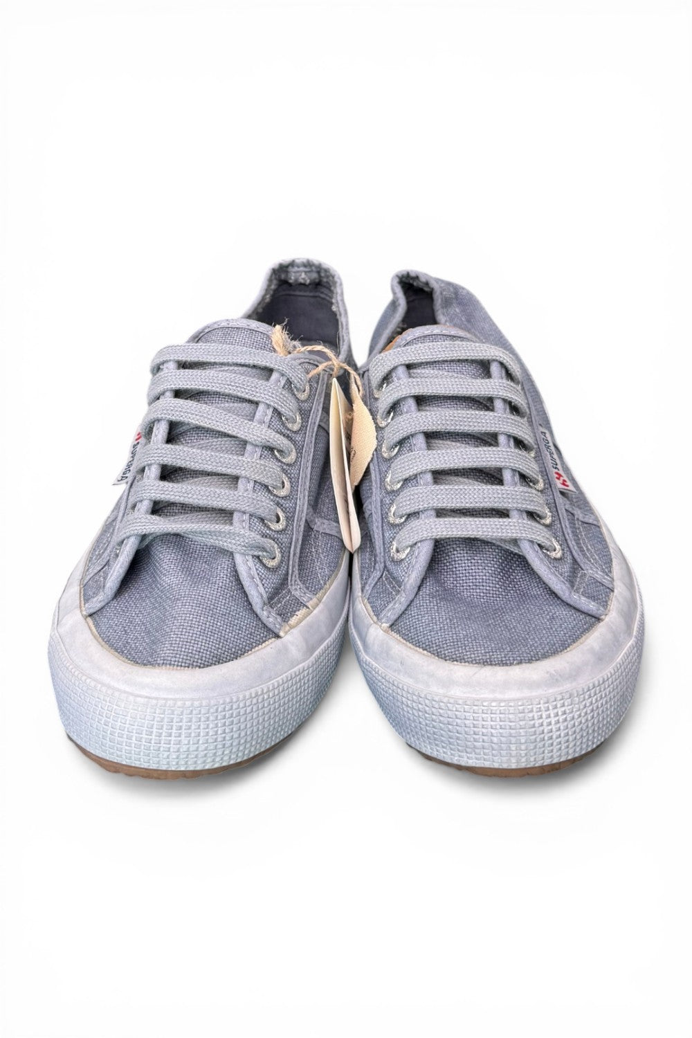 Sneaker uomo Superga 2750 cotton dyed navy 