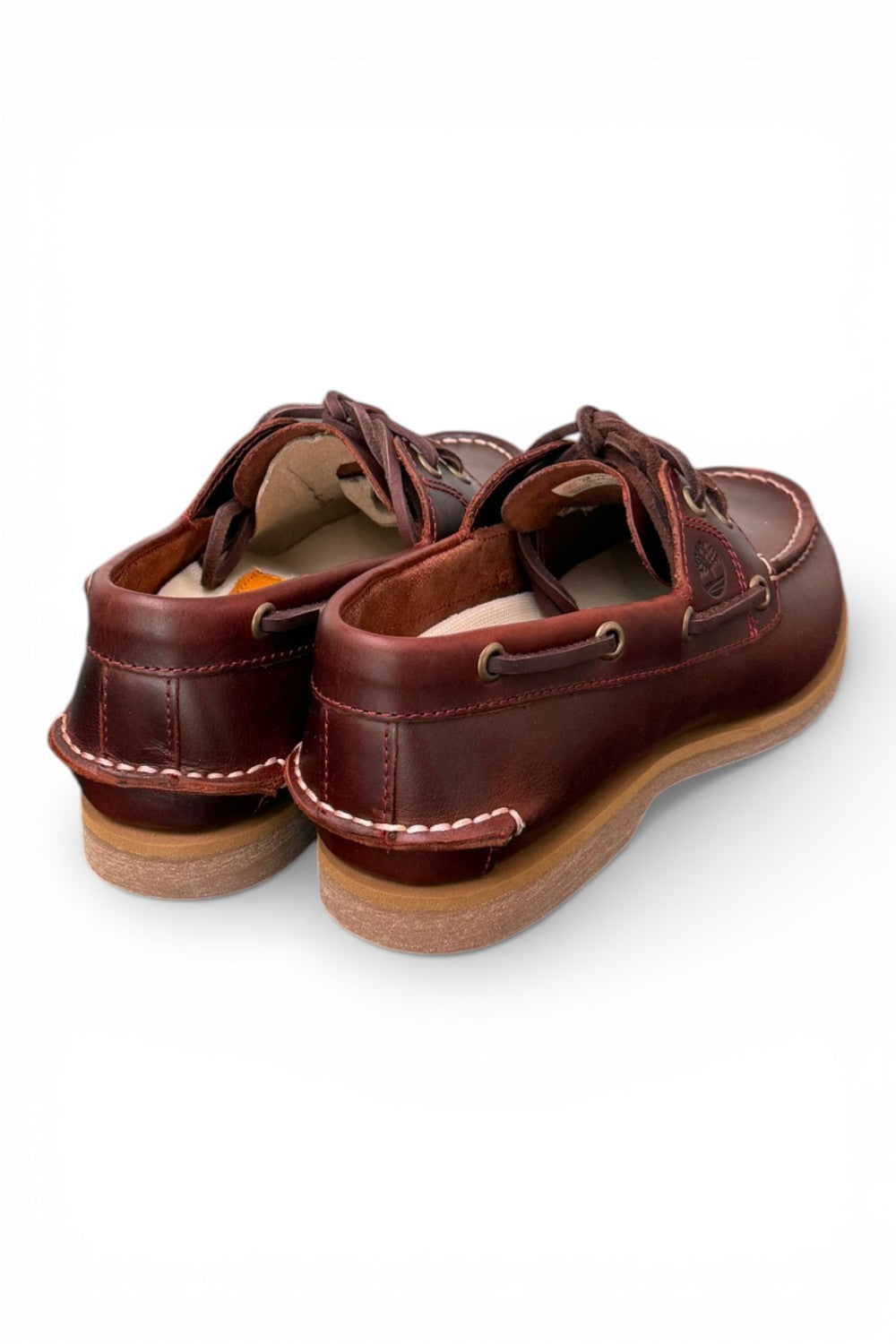 Allacciato da Barca Classic da Donna in burgundy 