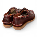 Allacciato da Barca Classic da Donna in burgundy 