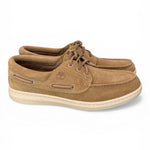Scarpa da Barca Portofino Pier da Uomo suede beige 