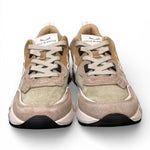 Sneaker uomo Club 01 Voile Blanche canvas salvia beige 1D52<BR/> 