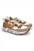 Sneaker uomo Club 01 Voile Blanche bianco cuoio 2D47