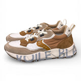 Sneaker uomo Club 01 Voile Blanche bianco cuoio 2D47 