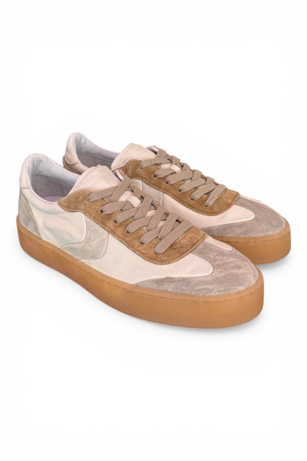 Sneaker uomo Mind 02 Voile Blanche bianco grigio 3D89 