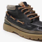 Polacco barca artigianale nero Satorisan Earth Boot Premium 