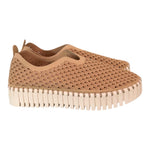 Scarpa traforata platform beige Ilse Jacobsen<BR/> 
