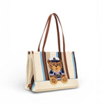 Shoppin Marvin tela multi brown Rue Madam 