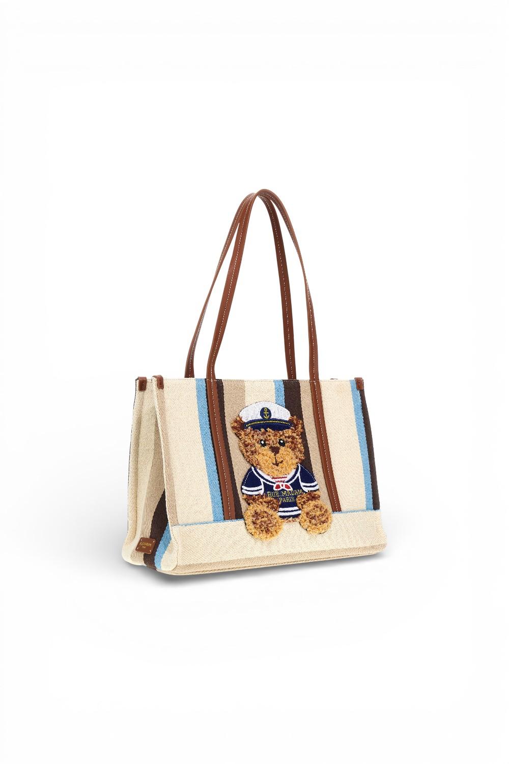 Shoppin Marvin tela multi brown Rue Madam 