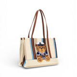 Shoppin Marvin tela multi brown Rue Madam 