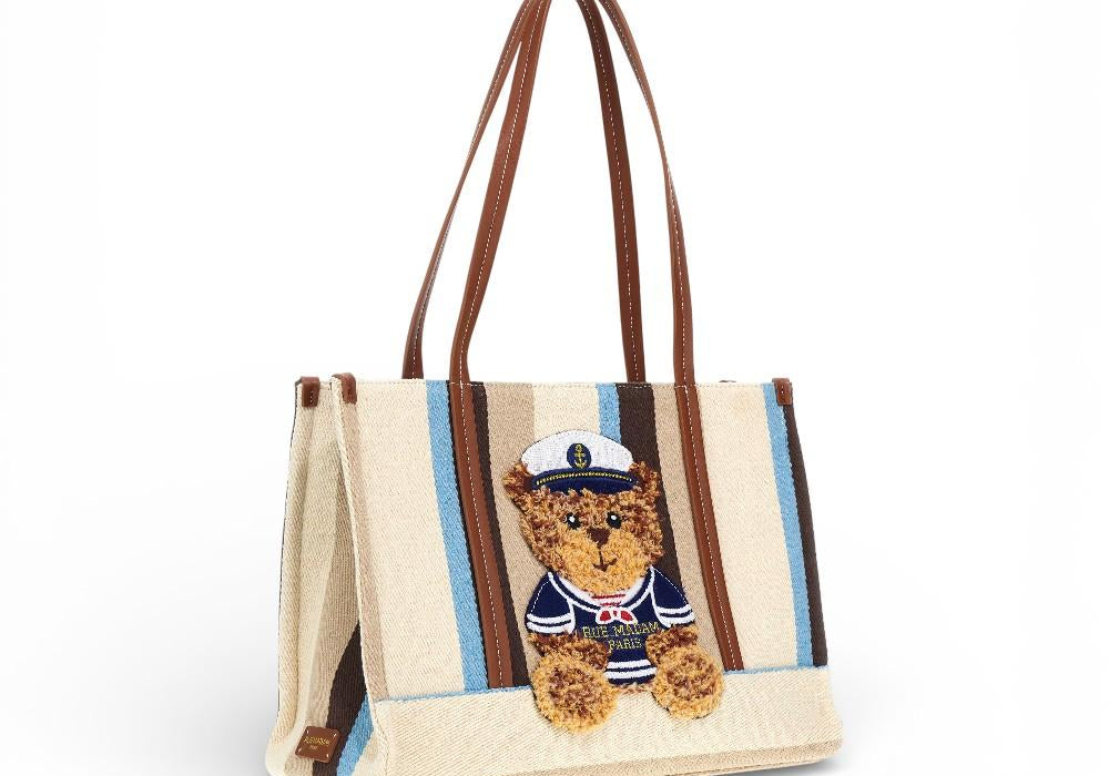 Shoppin Marvin tela multi brown Rue Madam 