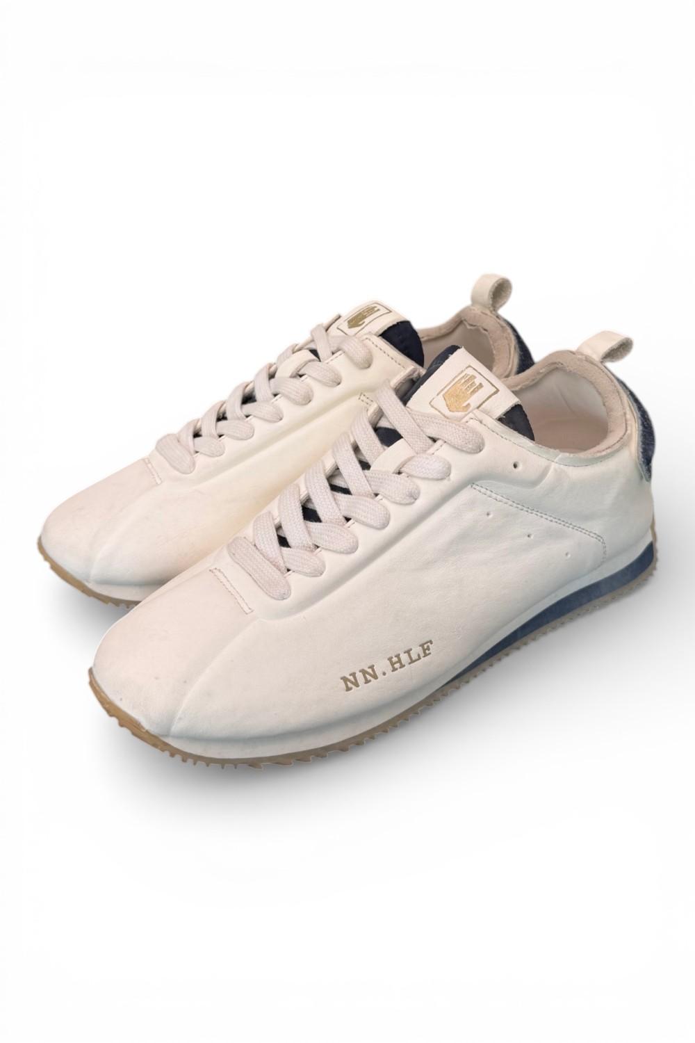 Sneaker fish kat bianca liscia Nine an Half<BR/> 