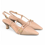 Slingback cinturini T50 sabbia Les Autres<BR/> 