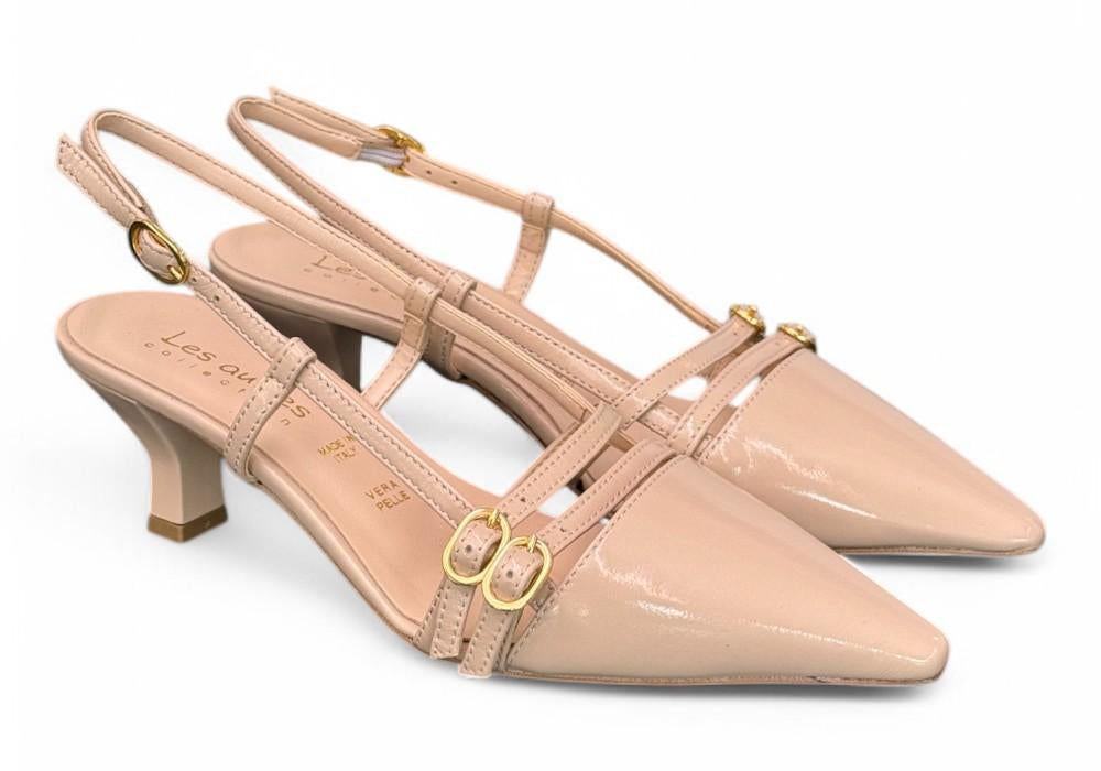 Slingback cinturini T50 sabbia Les Autres<BR/> 