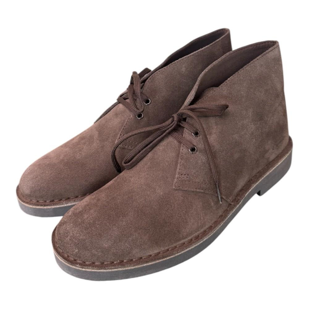 Desert Boot Evo suede dark brown Clarks 