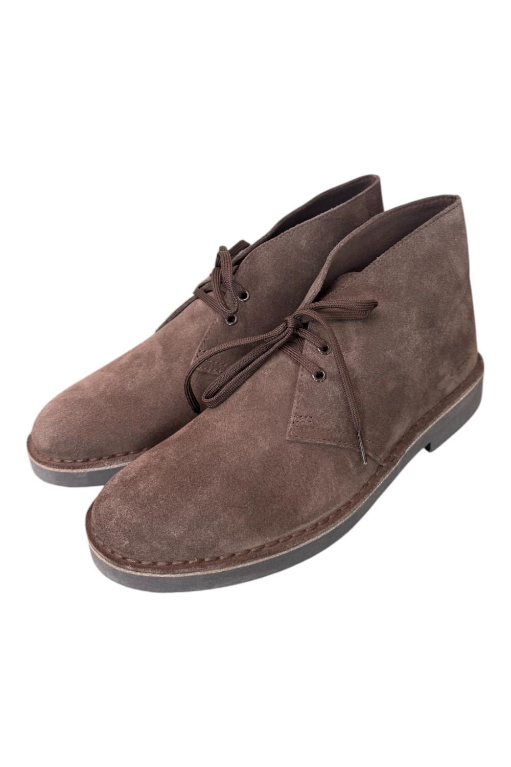 Desert Boot Evo suede dark brown Clarks 