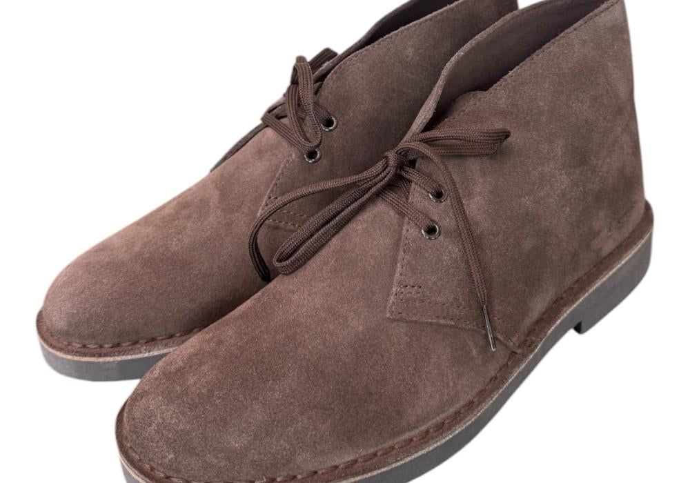 Desert Boot Evo suede dark brown Clarks 