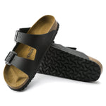 Ciabatta arizona BF black Birkenstock 051793 uomo 
