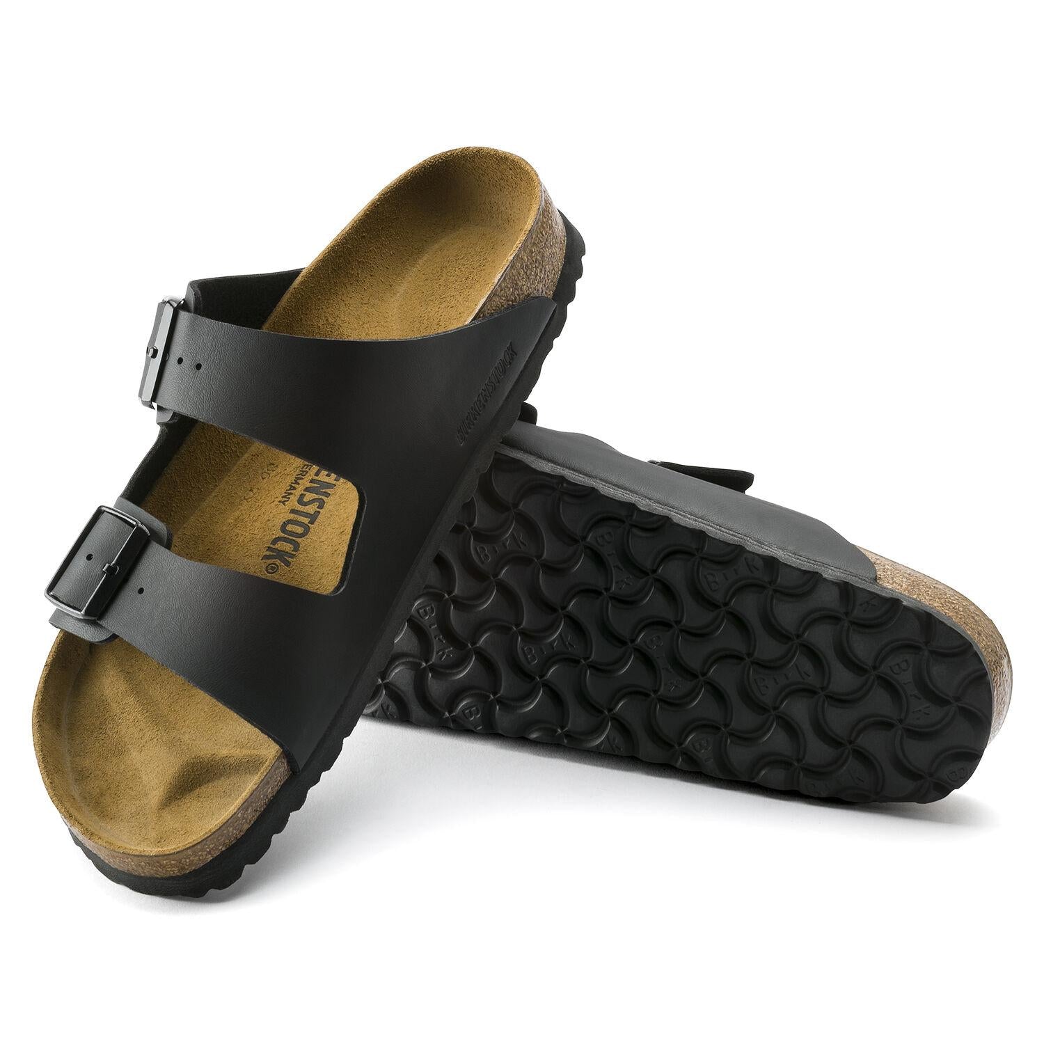 Ciabatta arizona BF black Birkenstock 051793 uomo 