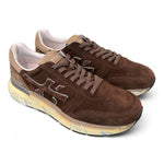 Sneaker uomo Premiata Mick 7898 suede testa di moro 
