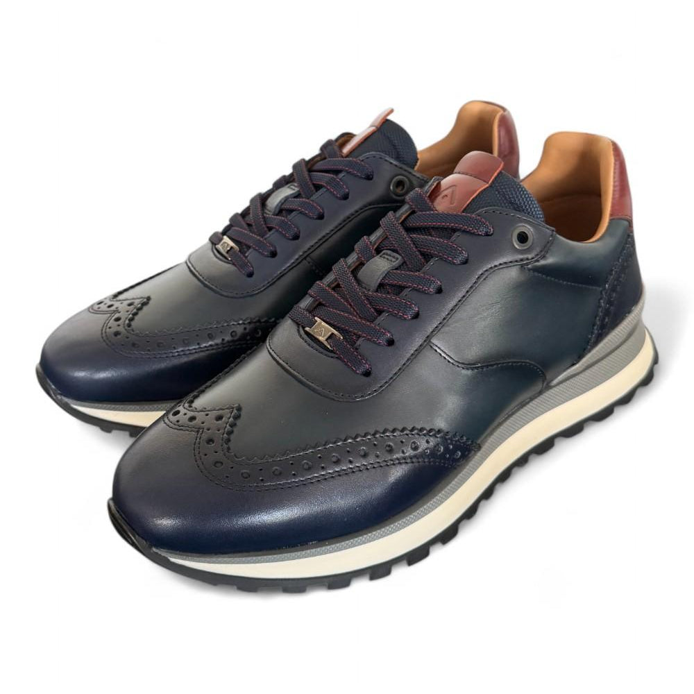 Sneaker imperiale navy Ambitious 