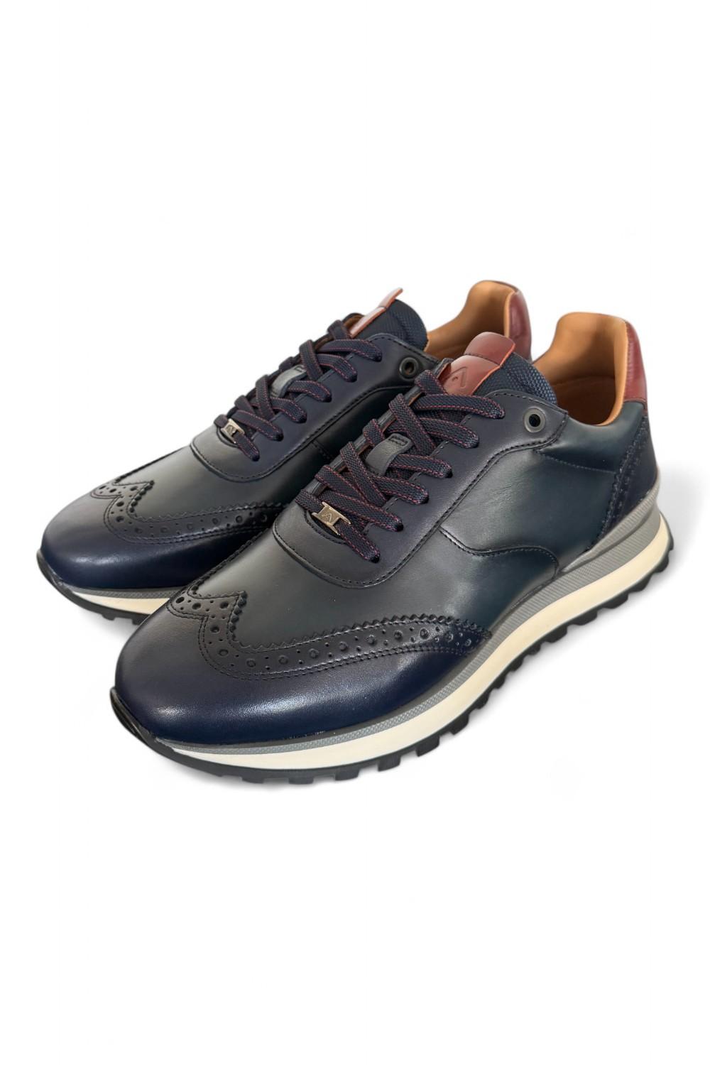 Sneaker imperiale navy Ambitious 