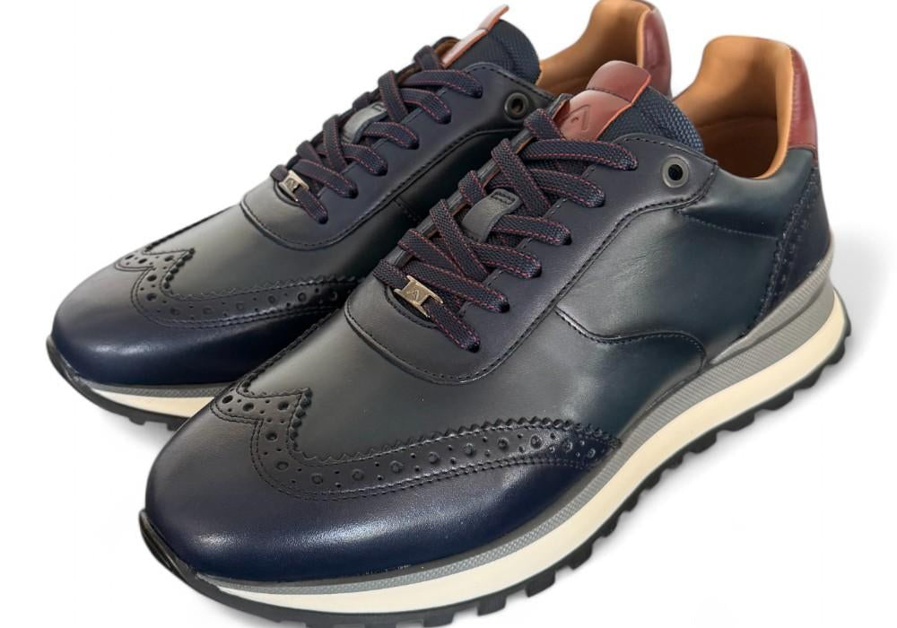 Sneaker imperiale navy Ambitious 