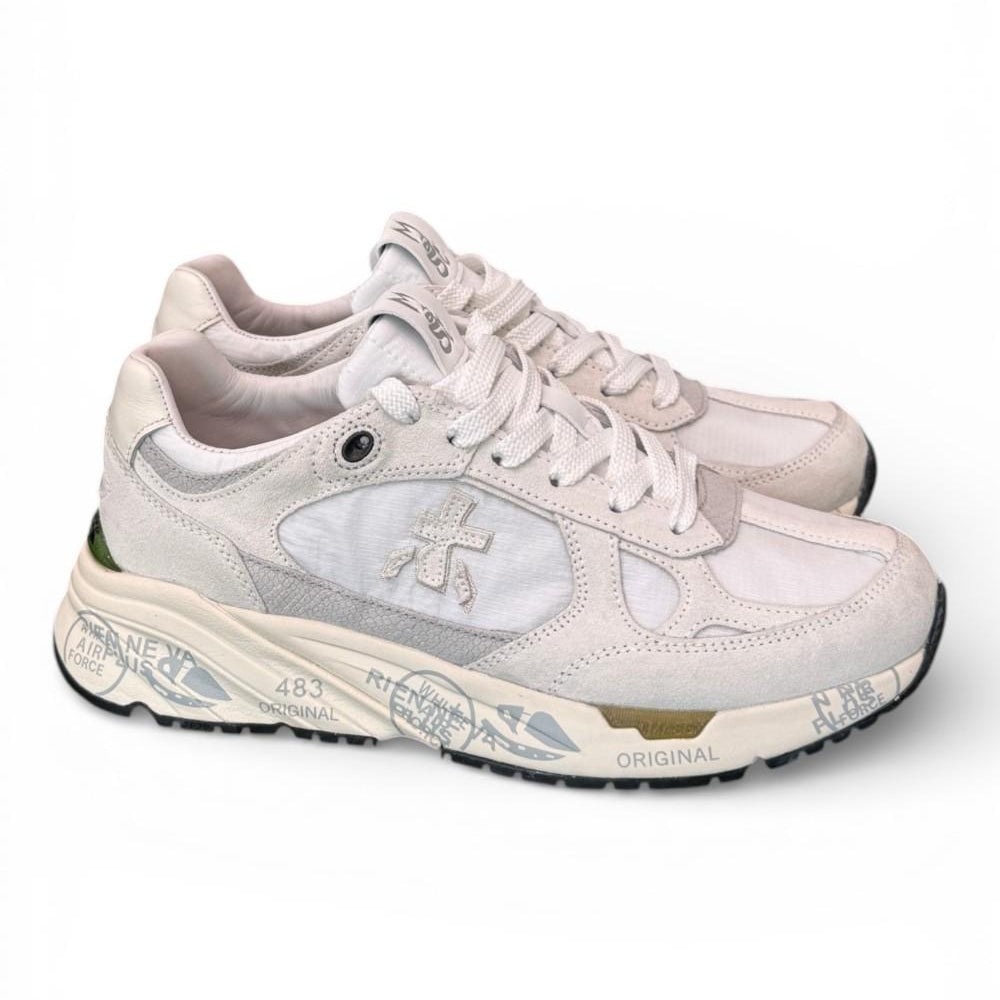 Sneaker donna Mased 7823 Premiata bianca 