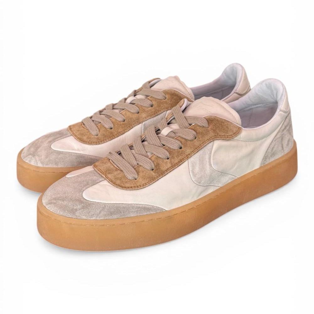 Sneaker uomo Mind 02 Voile Blanche bianco grigio 3D89 