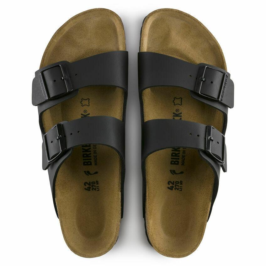 Ciabatta donna arizona black Birkenstock 051793 