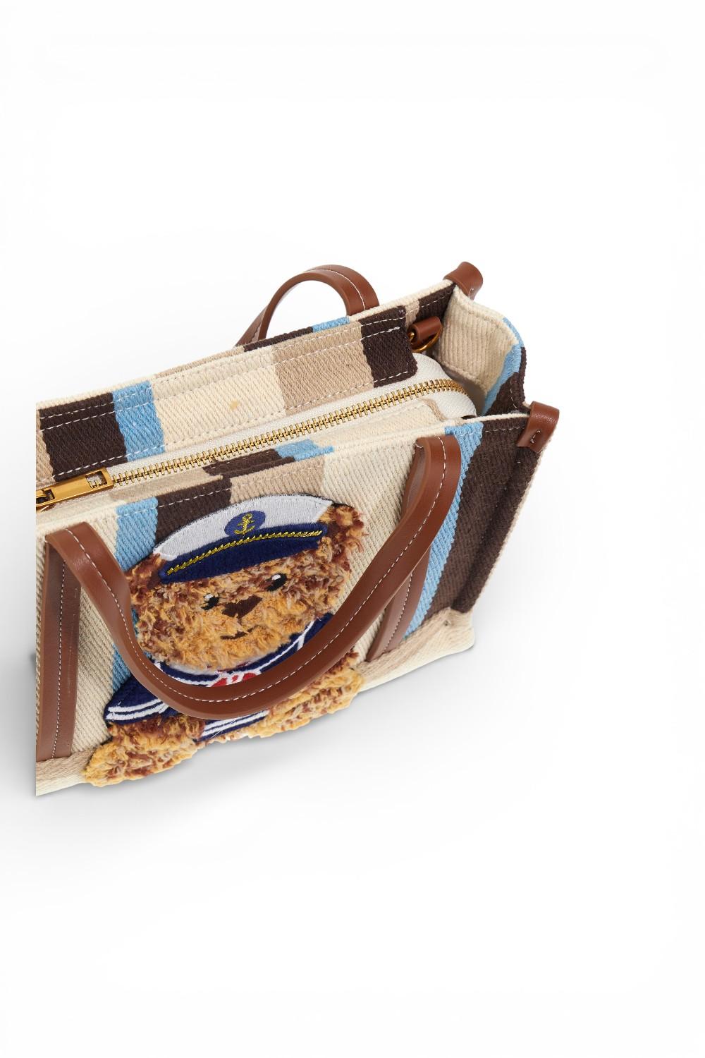 Shoppin Marvin mini tela multi brown Rue Madam 