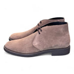 Polacco uomo suede gianduia Antica Cuoieria 