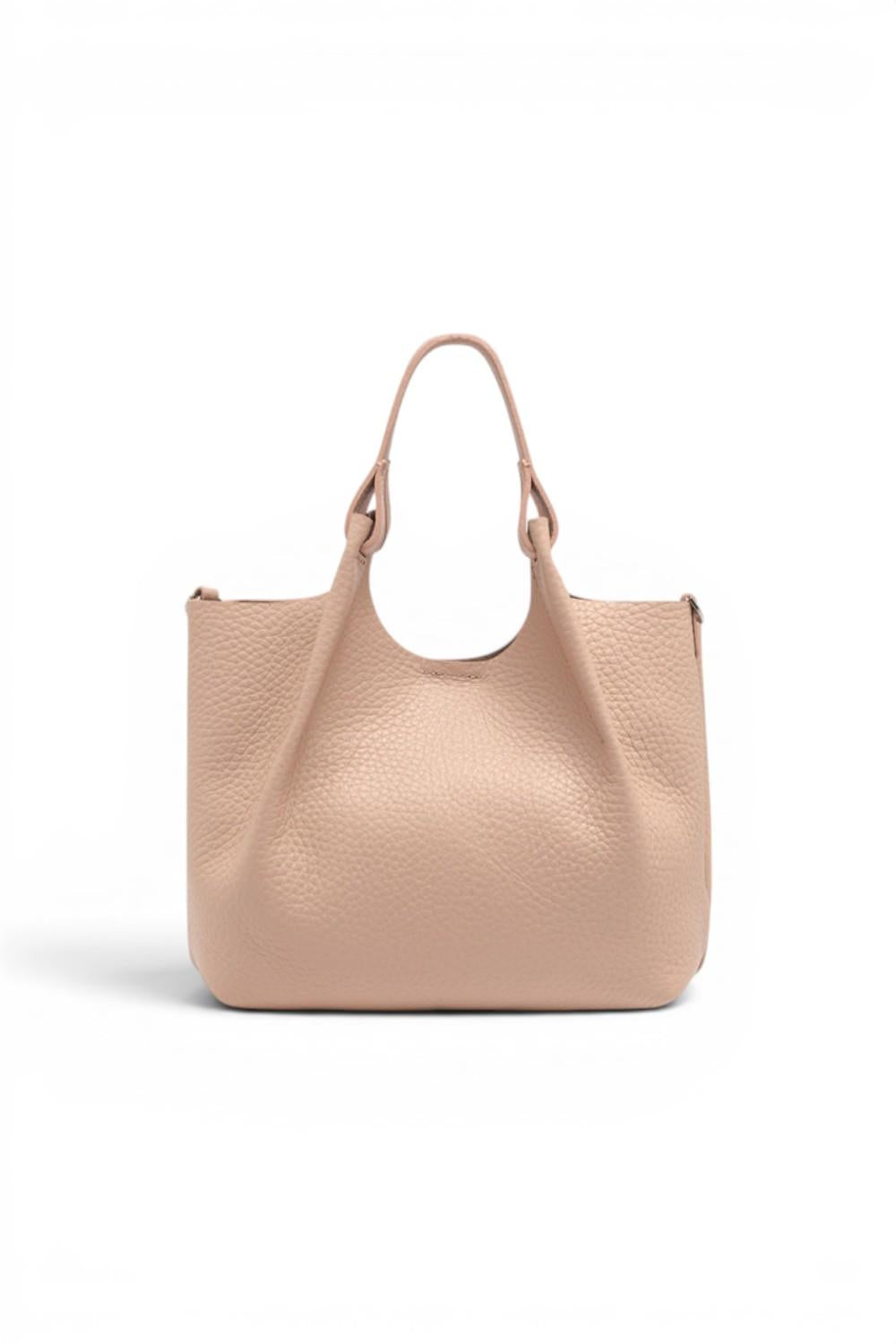 Borsa Dua media Pink Salt Gianni Chiarini<BR/> 