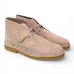 Scarpa uomo Desert Boot Evo beige Clarks<BR/> 