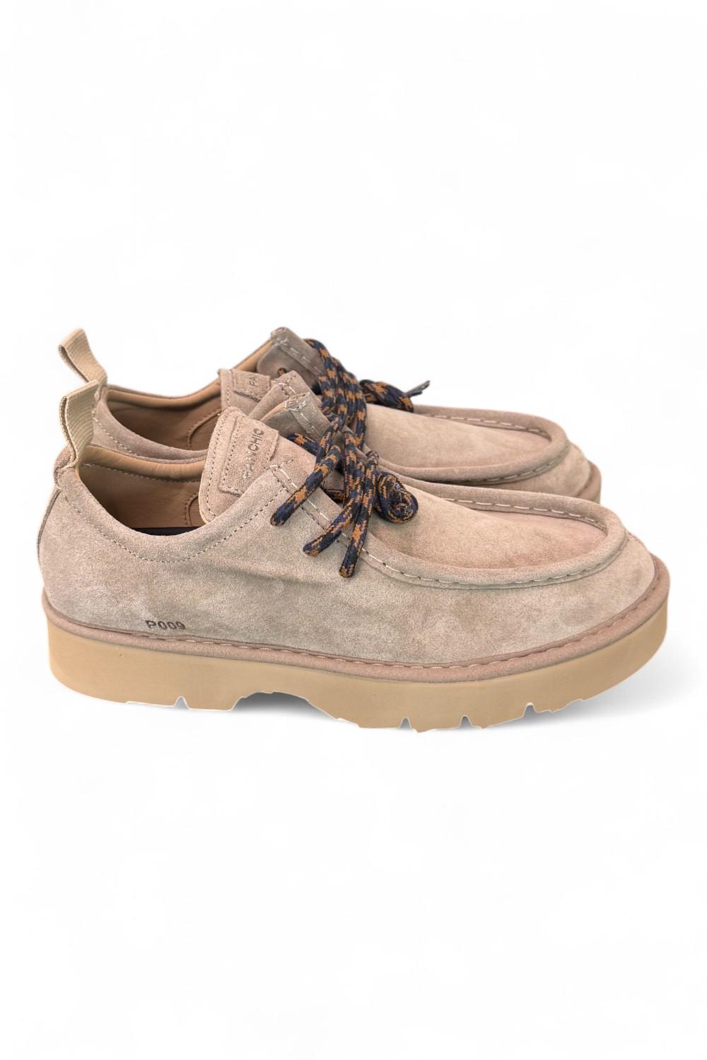 Polacco uomo Panchic P007 suede brown 