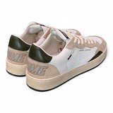 Sneaker uomo basket bianca Crime London Chelsea Dune Drift 