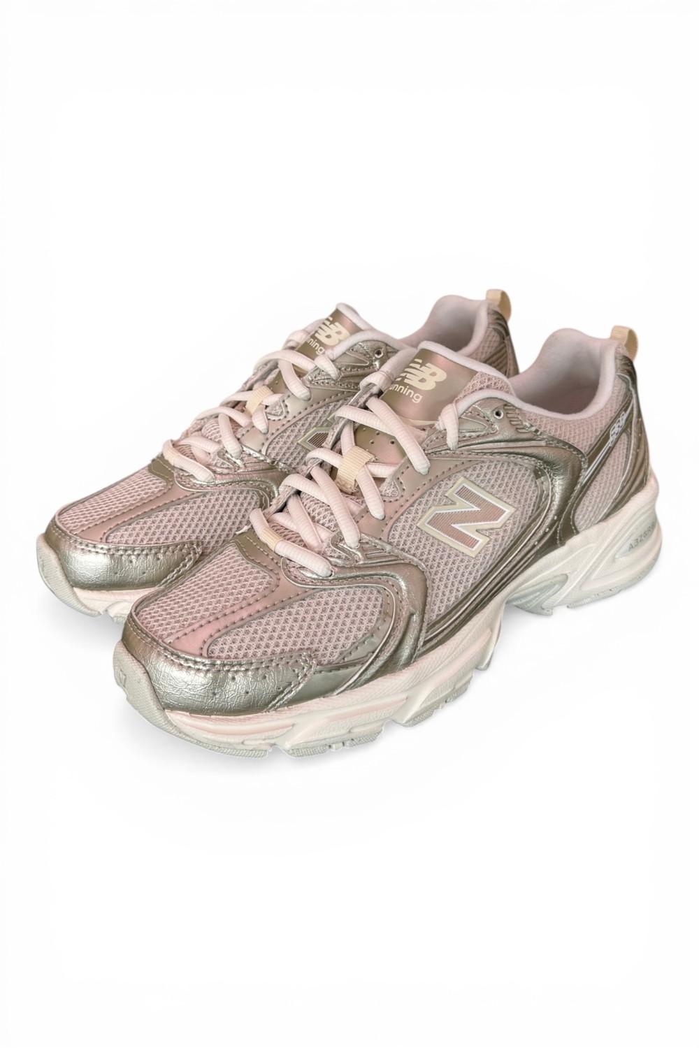 Sneaker donna Running U5301Z0 New Balance bianco peltro 