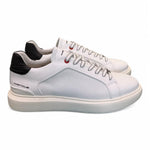 Sneaker eclipse bianca nera Ambitious<BR/> 