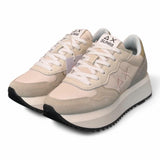 Sneaker donna SUN 68 BIG ALLY white beige grey 