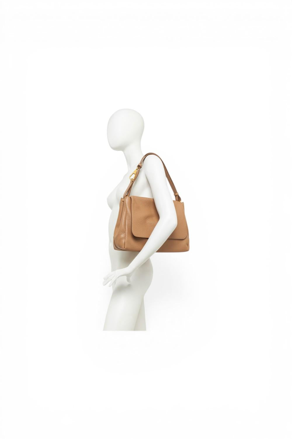 Postino Cecile pelle clay naturale Gianni Chiarini<BR/> 