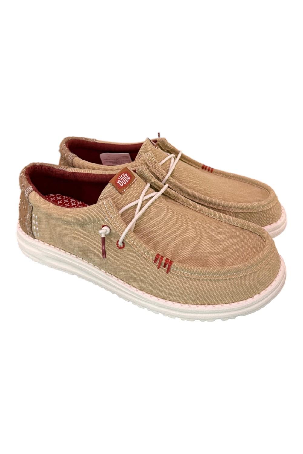 Sneaker uomo Wally Workwear incense multi Hey Dude 