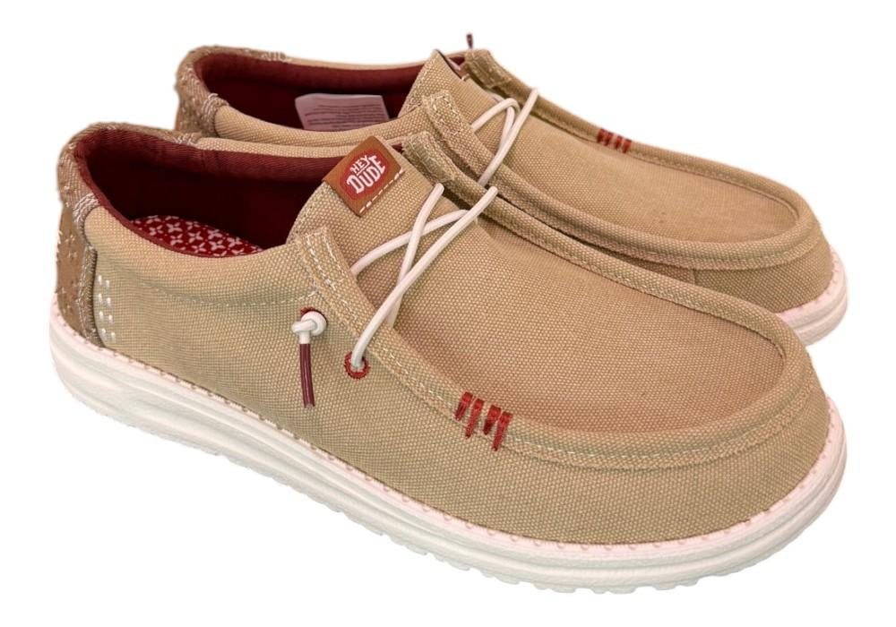Sneaker uomo Wally Workwear incense multi Hey Dude 
