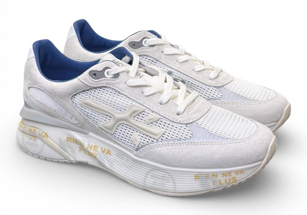 Sneaker uomo Moerun 6732 Premiata bianca 