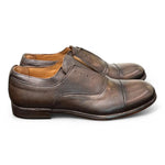 Scarpa uomo no-lace testa di moro F.lli Rennella 