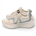 Sneaker donna No Name Carter Jogger Dove/Sky 