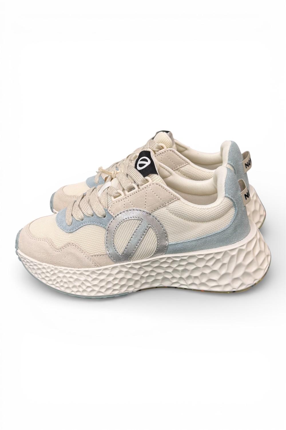 Sneaker donna No Name Carter Jogger Dove/Sky 