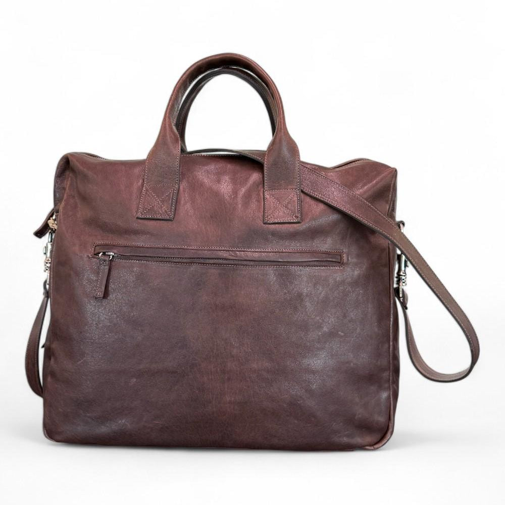 Borsa cartella SOHO BAGS shopping testa di moro Professional<BR/> 